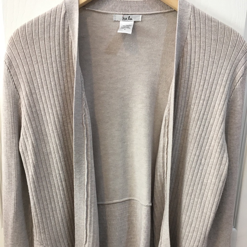 Open front cardigan